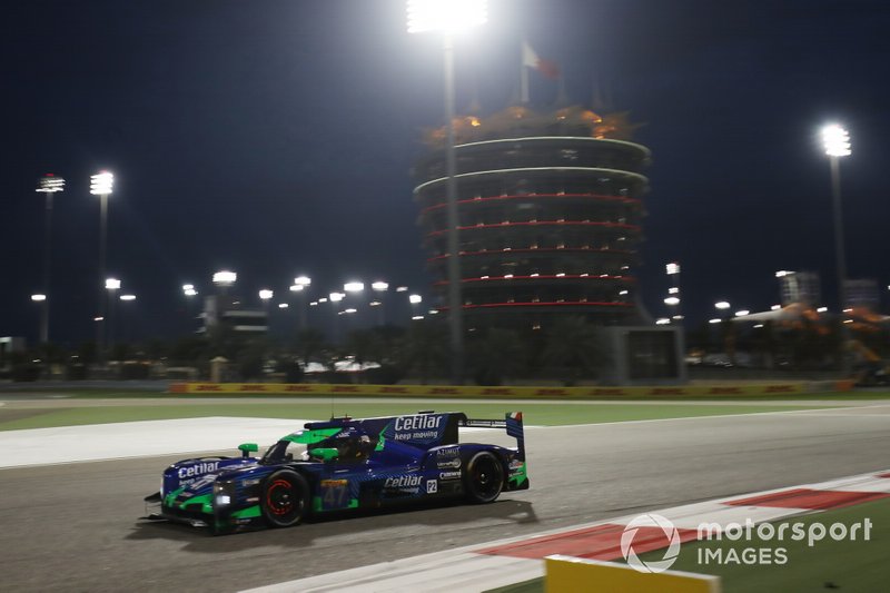 #47 Cetilar Racing, Dallara P217 - Roberto Lacorte, Giorgio Sernagiotto, Andrea Bellichi