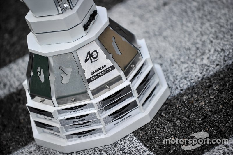 Troféu da temporada 2019 da Stock Car