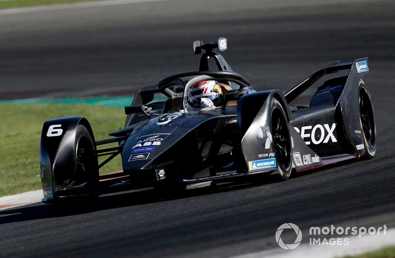 Brendon Hartley, Dragon Racing, Penske EV-4