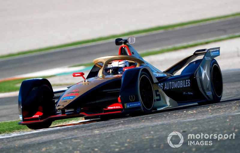 Jean-Eric Vergne, DS TECHEETAH, DS E-Tense FE20