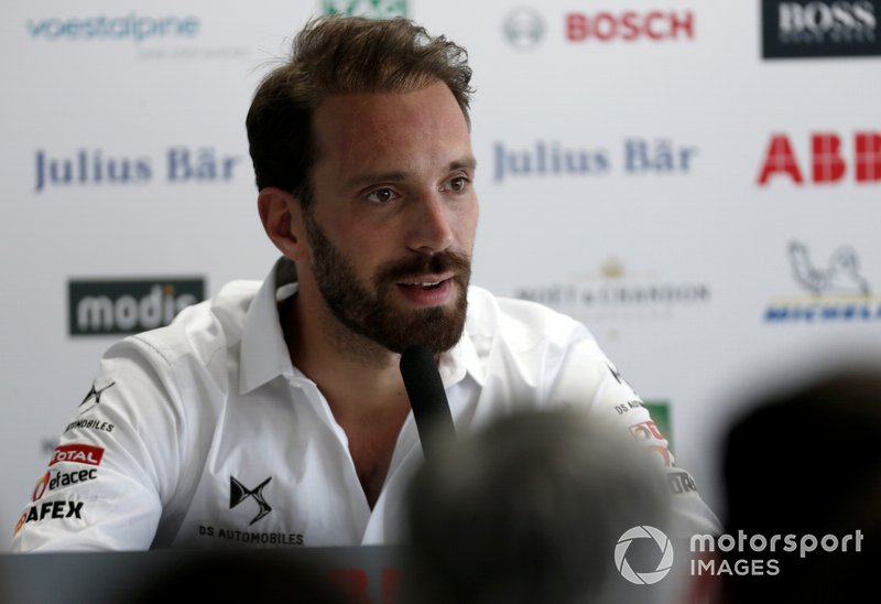 Jean-Eric Vergne, DS TECHEETAH in the press conference