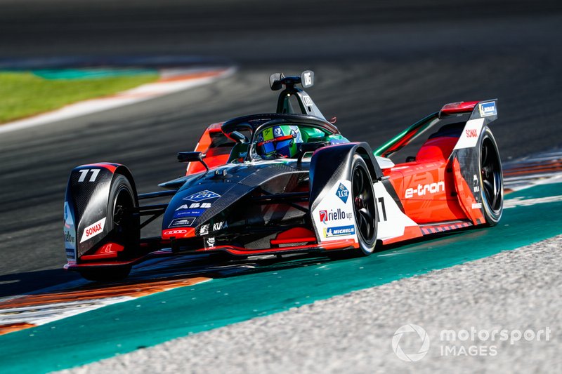 Lucas Di Grassi, Audi Sport ABT Schaeffler, Audi e-tron FE06 