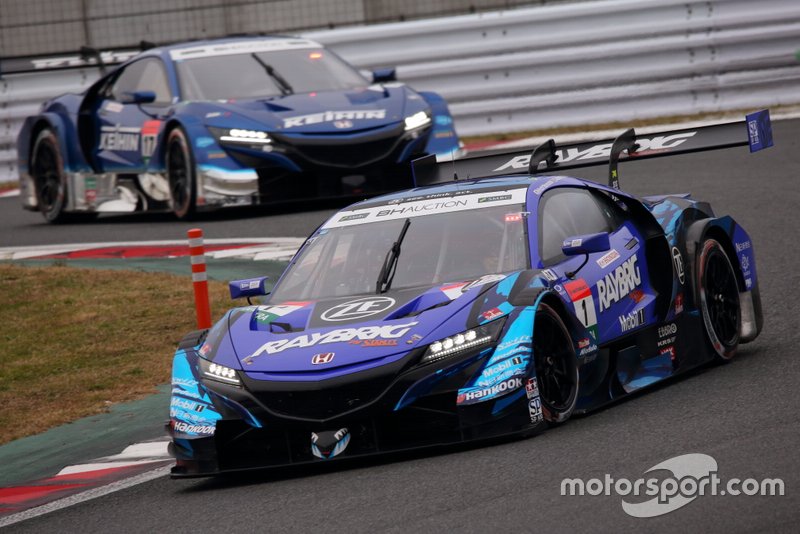 Naoki Yamamoto, #1 RAYBRIG NSX-GT