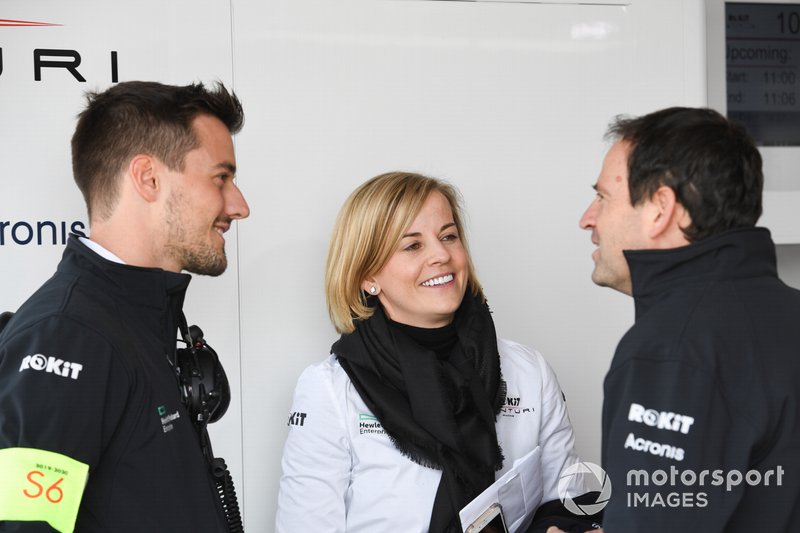 Susie Wolff, Team Principal, Venturi