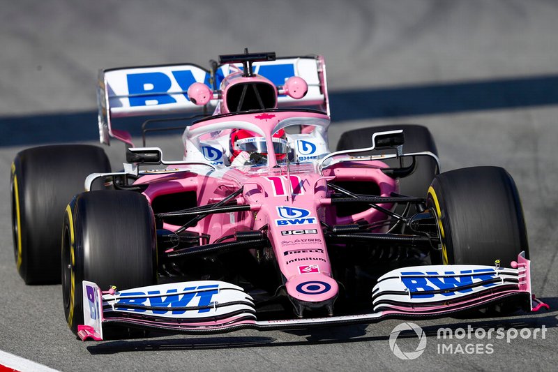 Sergio Perez, Racing Point RP20