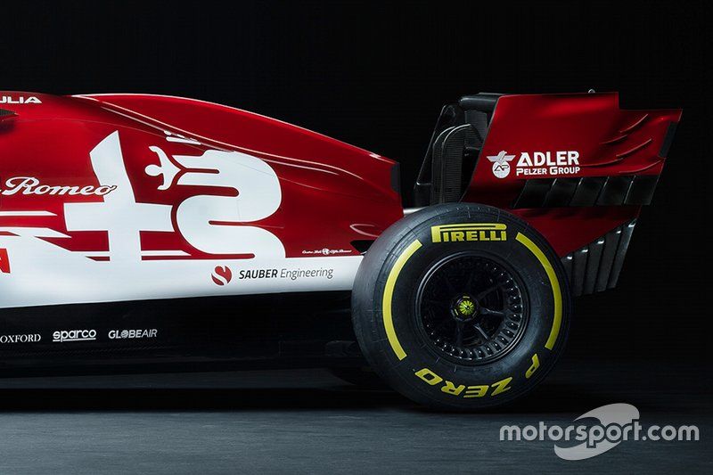 Detalle del Alfa Romeo C39