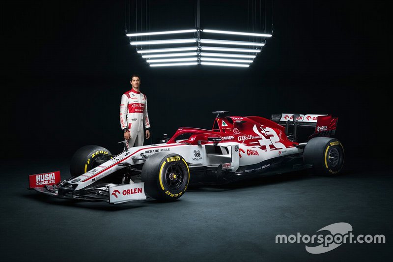 Antonio Giovinazzi, Alfa Romeo Racing