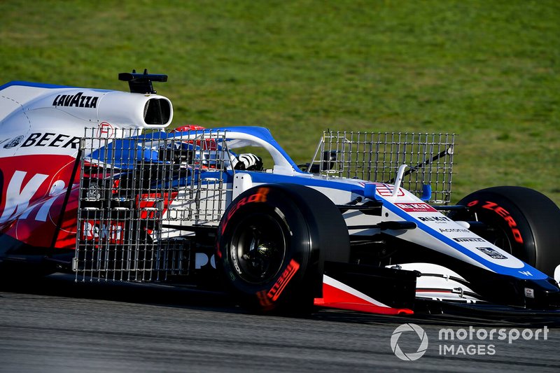 Nicholas Latifi, Williams FW43 