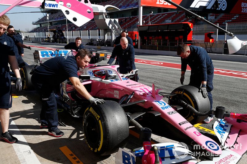 Sergio Perez, Racing Point RP20