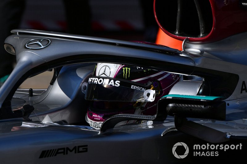 Lewis Hamilton, Mercedes F1 W11 EQ Power+ 