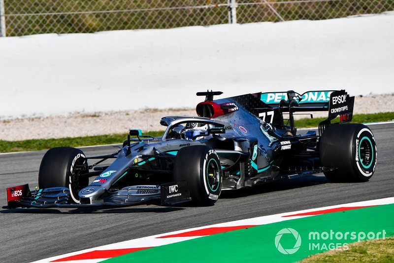 Valtteri Bottas, Mercedes F1 W11 EQ Power+