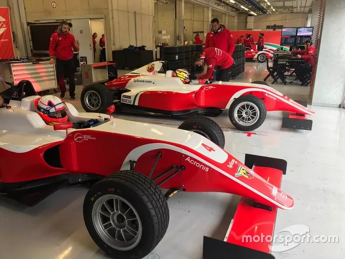 Sebastian Montoya, Prema Power Team, Red Bull Ring 2019