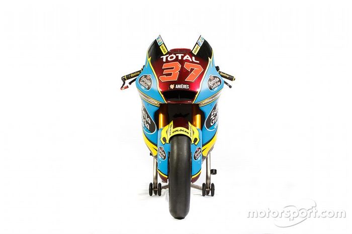 Moto de Augusto Fernandez, Marc VDS Racing