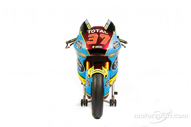 Moto de Augusto Fernandez, Marc VDS Racing