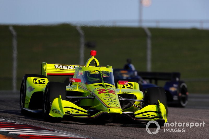 Simon Pagenaud, Team Penske Chevrolet