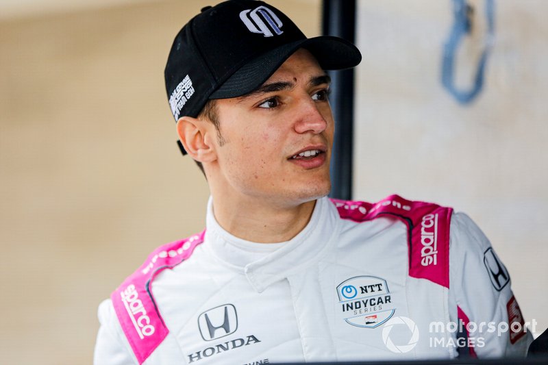 Alex Palou, Dale Coyne Racing with Team Goh Honda