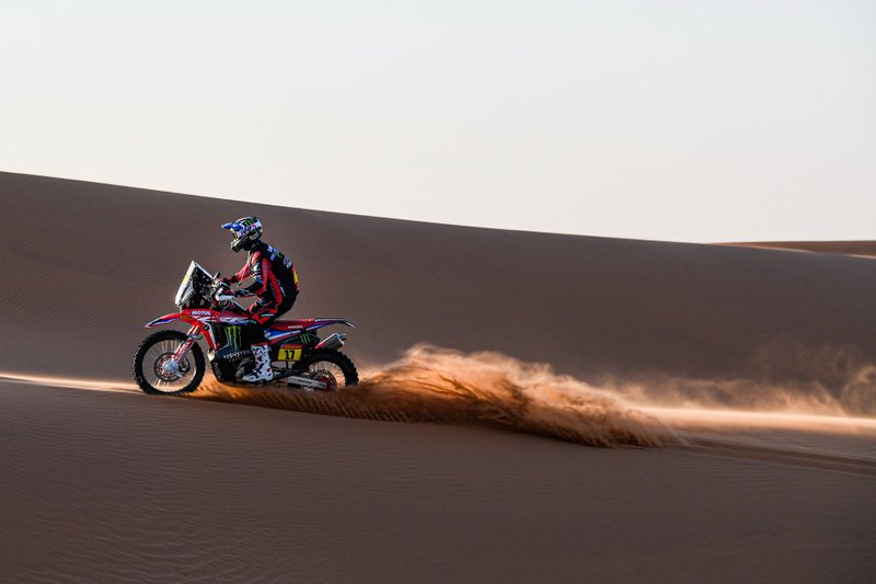 #17 Monster Energy Honda Team: Jose Ignacio Cornejo Florimo