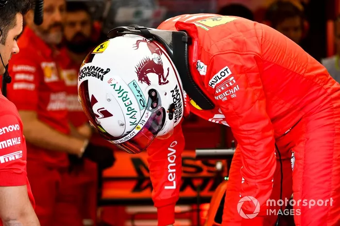 Sebastian Vettel, Ferrari