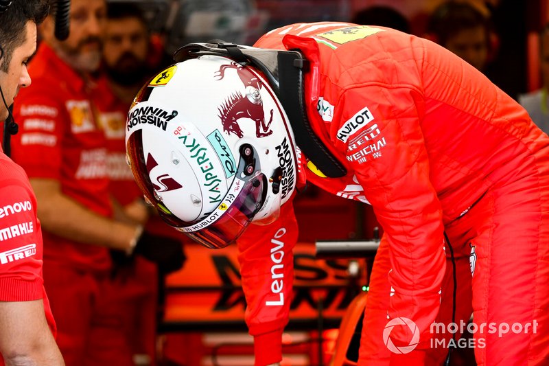 Sebastian Vettel, Ferrari