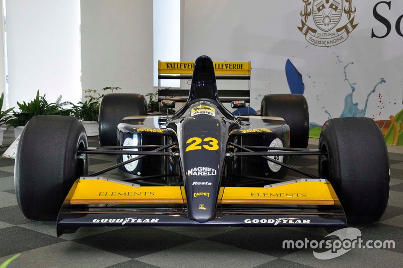 Minardi M191