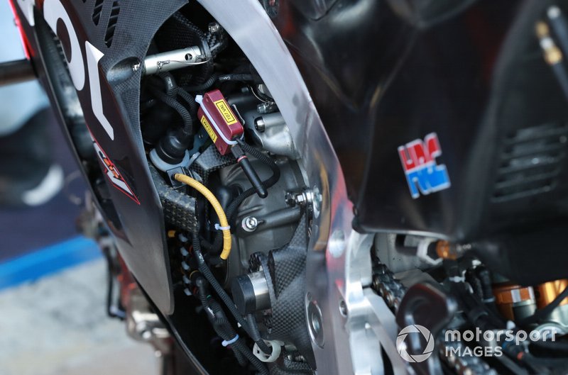 Moto di Marc Marquez, Repsol Honda Team
