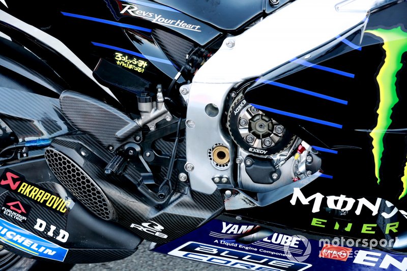 Moto di Valentino Rossi, Yamaha Factory Racing