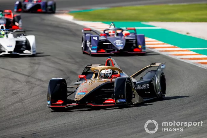 Jean-Eric Vergne, DS TECHEETAH, DS E-Tense FE20 Robin Frijns, Envision Virgin Racing, Audi e-tron FE06, Felipe Massa, Venturi Formula E, EQ Silver Arrow 01 