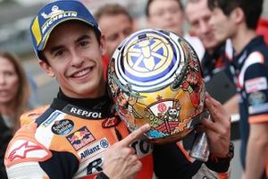 Pole sitter Marc Marquez, Repsol Honda Team