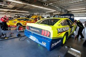 Ryan Blaney, Team Penske, Ford Mustang Menards/Tarkett 