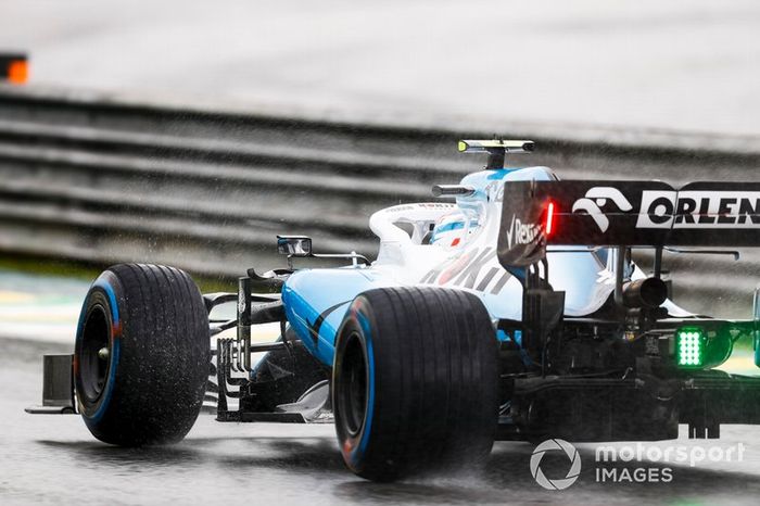 Nicholas Latifi, Williams FW42