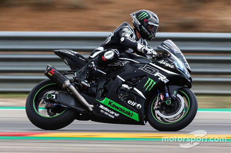 Alex Lowes, Kawasaki Racing Team WorldSBK