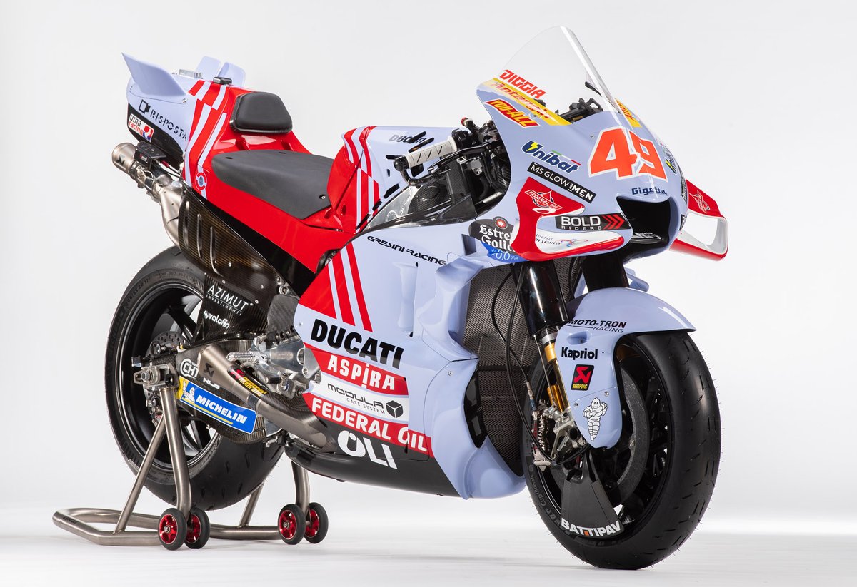 Gresini Racing Ducati Desmosedici