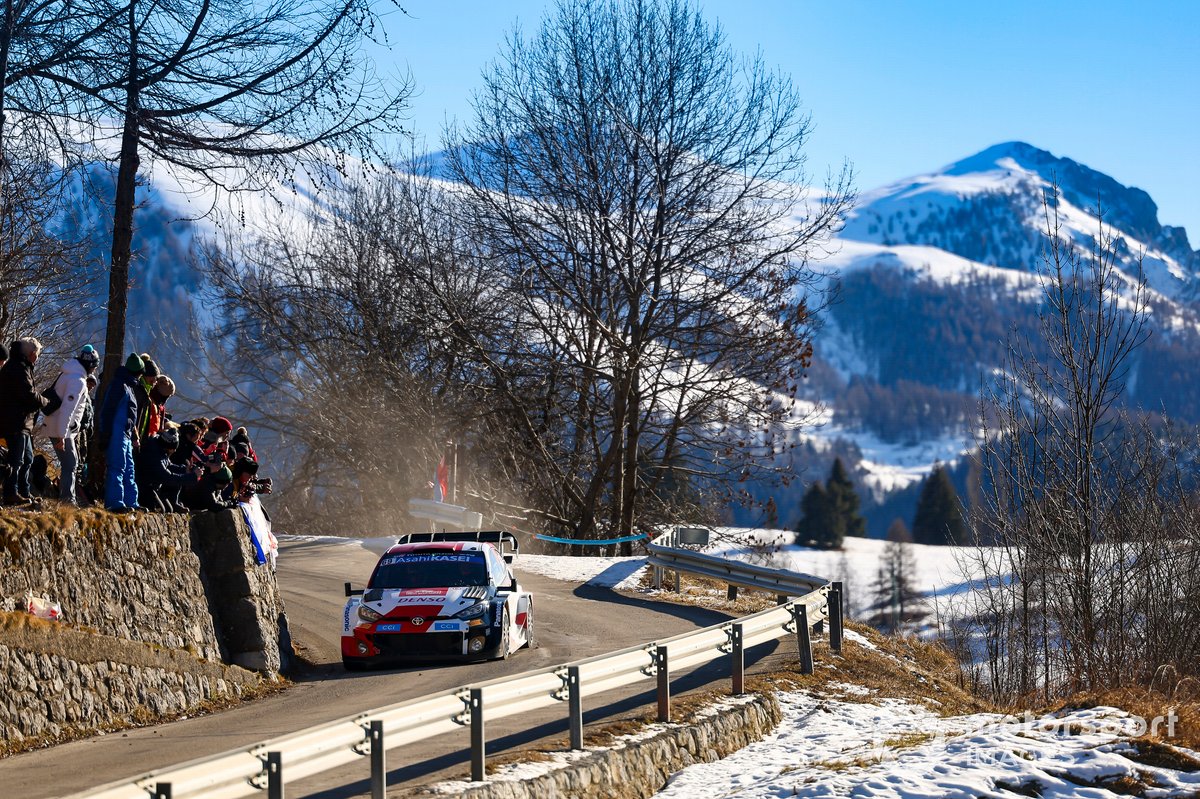 Kalle Rovanperä, Jonne Halttunen, Toyota Gazoo Racing WRT Toyota GR Yaris Rally1