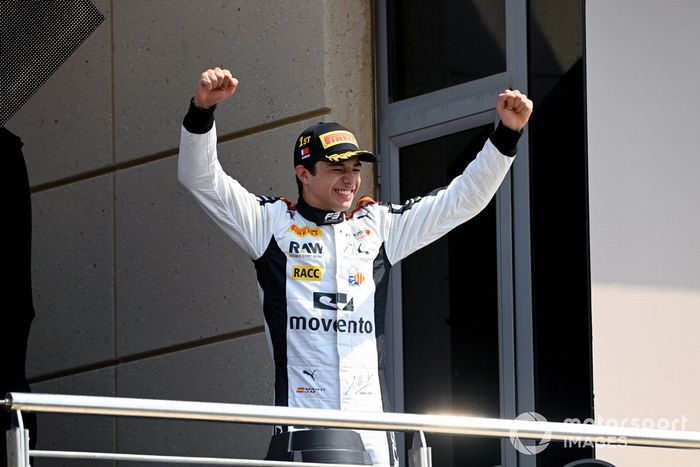 Podio: ganador, Josep Maria Marti, Campos Racing