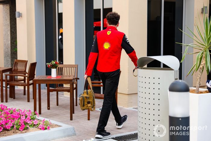 Mattia Binotto, director del equipo Ferrari