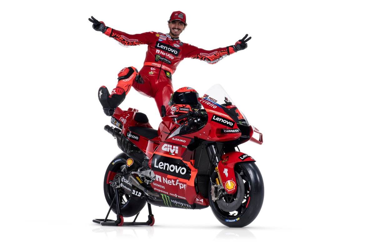 Франческо Баньяя, Ducati Team