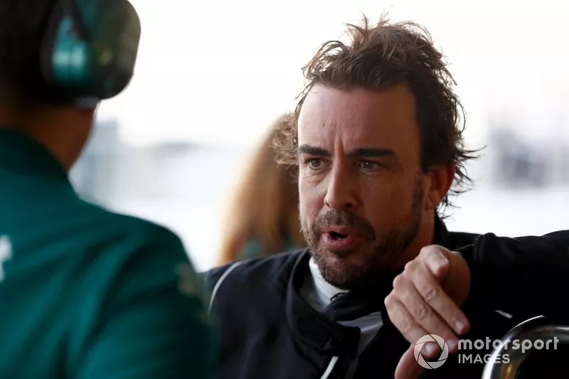 Fernando Alonso, Aston Martin