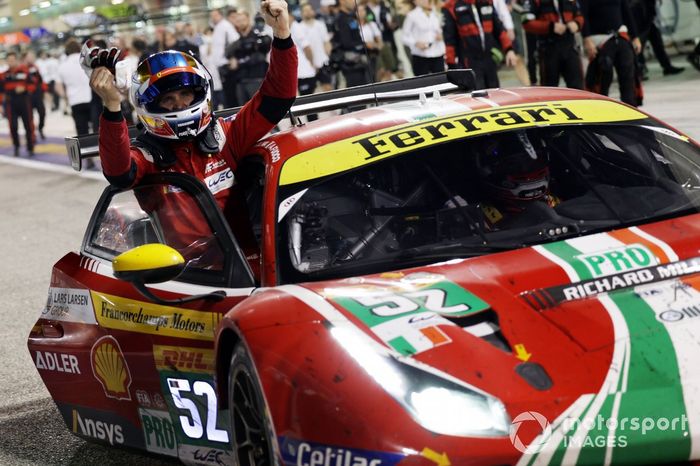#52 AF Corse Ferrari 488 GTE EVO GTE-PRO: Miguel Molina, Antonio Fuoco