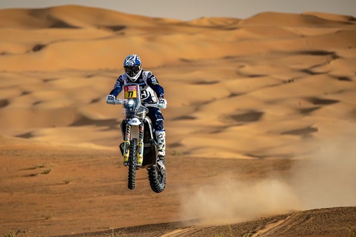 #77 Husqvarna Factory Racing: Luciano Benavides