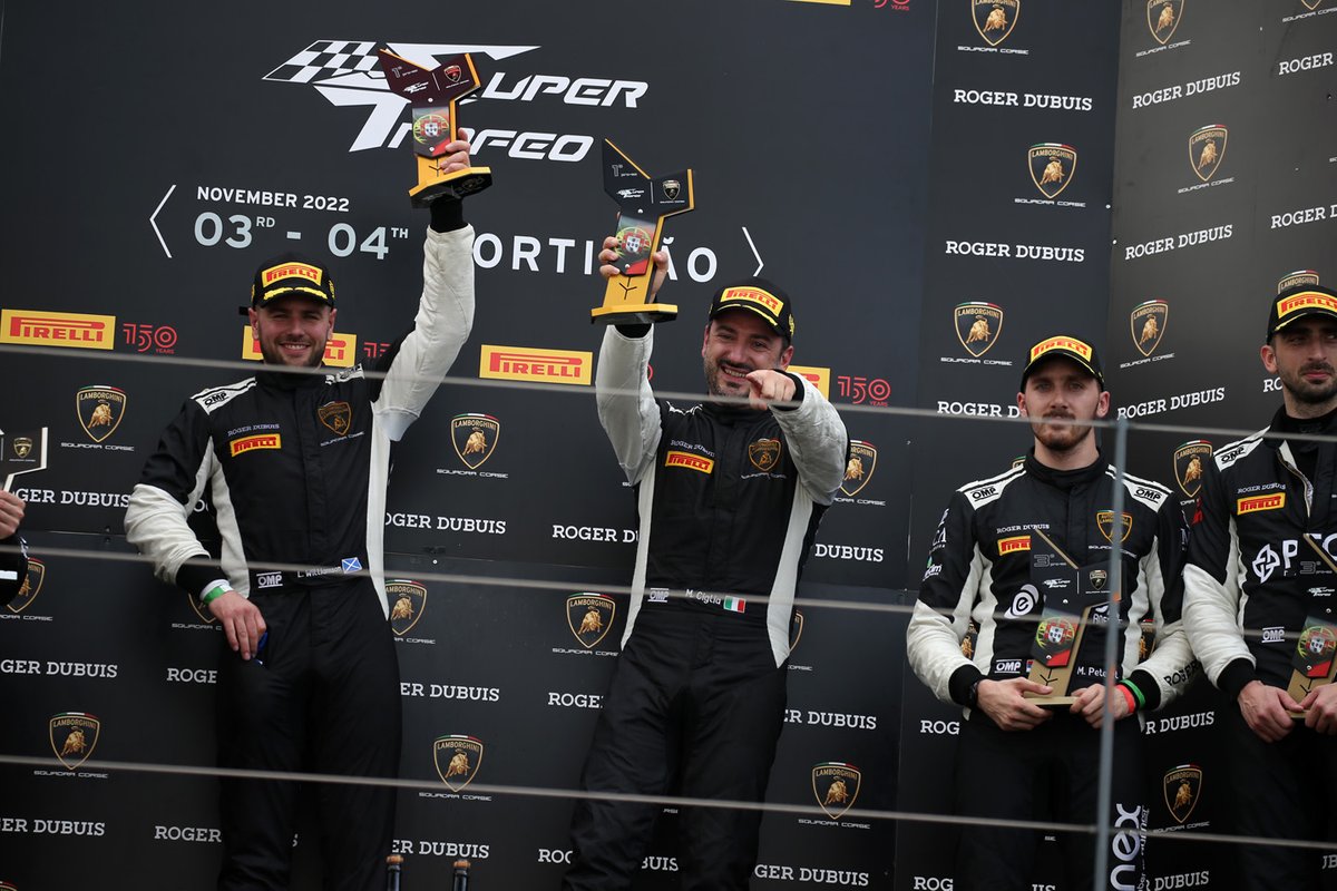 Lamborghini Super Trofeo - Portimao
