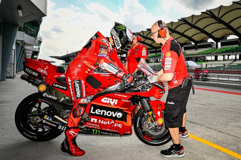 Francesco Bagnaia, Ducati Team