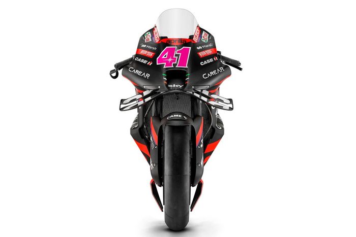 Bike of Aleix Espargaro, Aprilia Racing