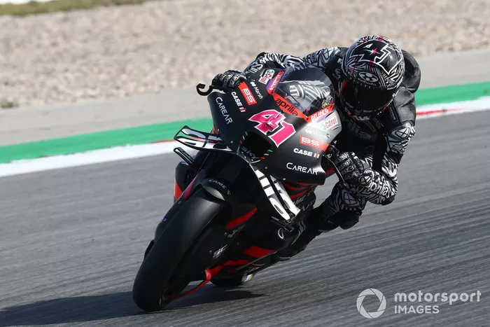 Aleix Espargaró, Aprilia Racing Team