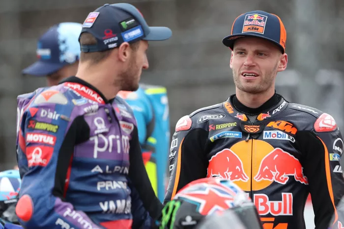 Brad Binder, Red Bull KTM Factory Racing, Jack Miller, Pramac Racing