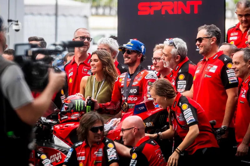Francesco Bagnaia, équipe Ducati