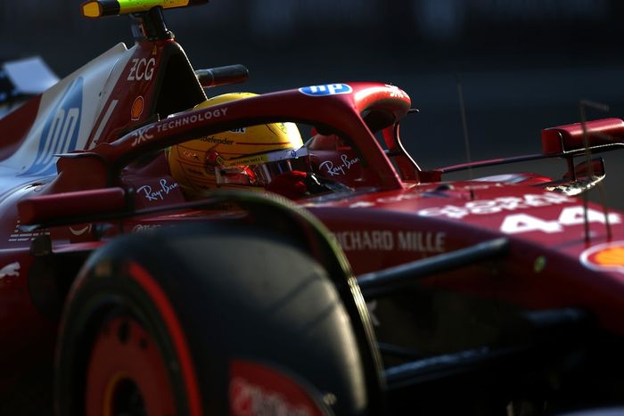 Lewis Hamilton, Ferrari