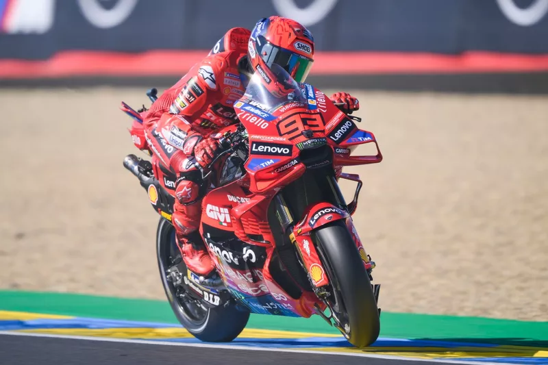 Marc Marquez, équipe Ducati