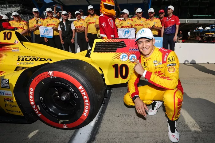 Alex Palou, Chip Ganassi Racing