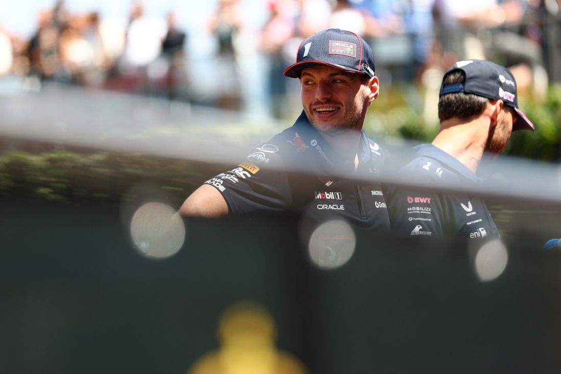 Max Verstappen, Red Bull Racing