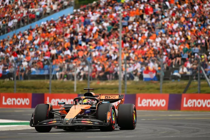 Oscar Piastri, McLaren